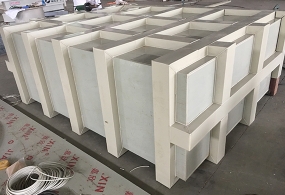 PP定製蓄水槽電（diàn）解槽