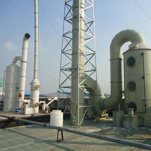 廢氣噴淋塔除臭 廢氣噴淋塔除臭
