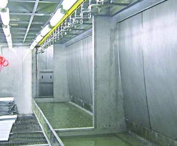 噴漆房水除臭 噴漆房水除臭