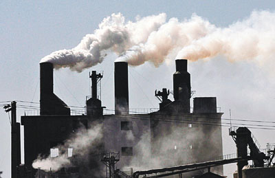 橡膠生(shēng)產(chǎn)廠廢氣排放