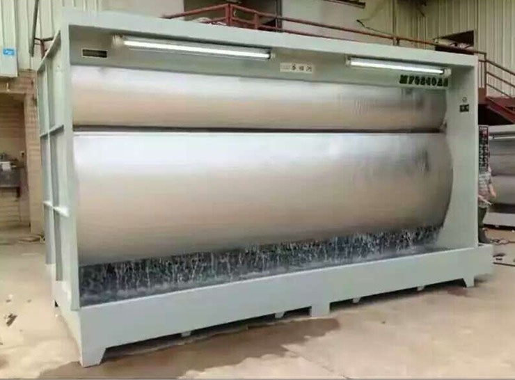 水簾(lián)櫃噴漆