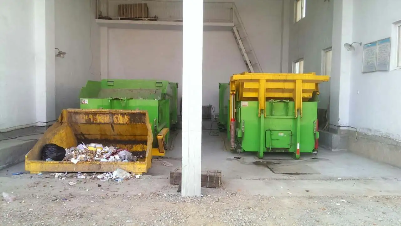 垃圾轉(zhuǎn)運站