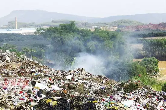 垃(lā)圾中轉惡臭